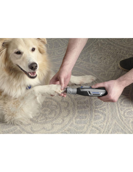 Dremel PawControl 7760-PGK Molinillo de Uñas Inalámbrico