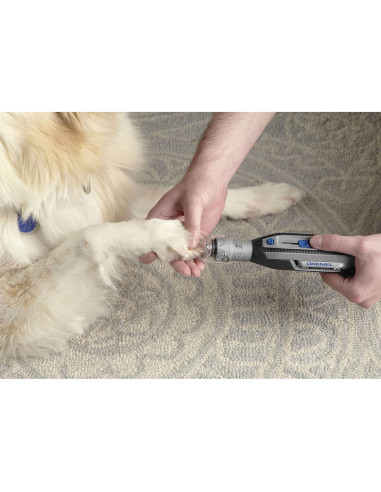 Dremel PawControl 7760-PGK Molinillo de Uñas Inalámbrico