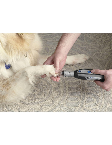 Dremel PawControl 7760-PGK Molinillo de Uñas Inalámbrico