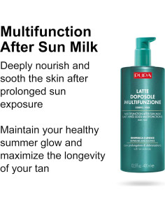 Crema Multifuncional Pupa Milano 382.7 g - Después del Sol 2
