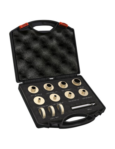 Juego de Guías de Plantilla de Router BOZXYE 11 Piezas