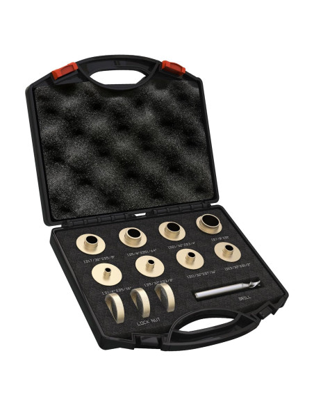 Juego de Guías de Plantilla de Router BOZXYE 11 Piezas