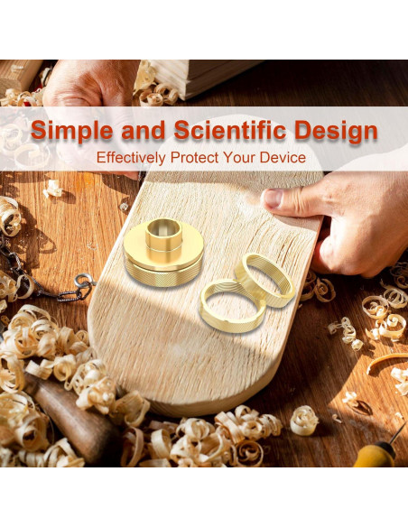 Juego de Guías de Plantilla de Router BOZXYE 11 Piezas