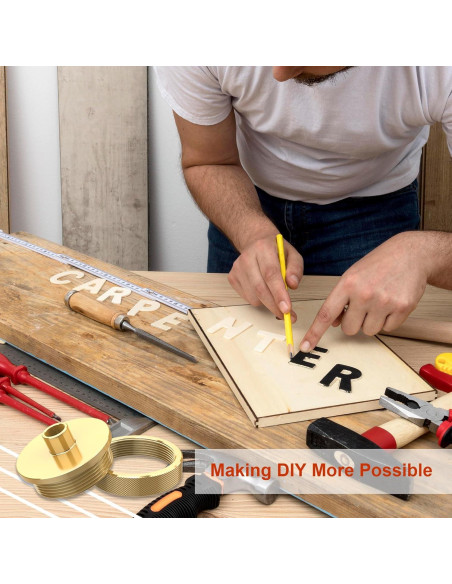 Juego de Guías de Plantilla de Router BOZXYE 11 Piezas