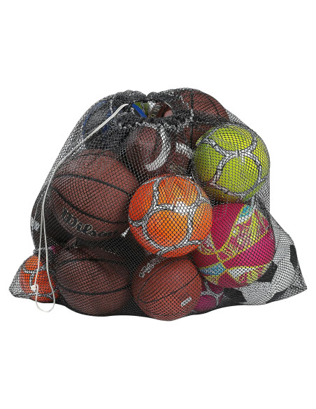 Bolsa de Equipos de Malla Handy Laundry 24" x 36" Negra