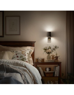 Luz Nocturna Regulable Briignite 5000K 0-100LM Sensor Crepúsculo 2