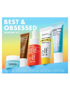 Kit de Cuidado de la Piel e.l.f. SKIN Mini Vegano 5 Piezas