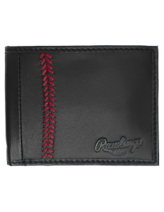 Cartera Bifold para Hombre Rawlings de Cuero Genuino