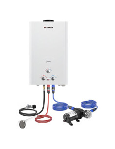 Calentador de Agua a Gas Propano CAMPLUX BW422P120 4.22 GPM