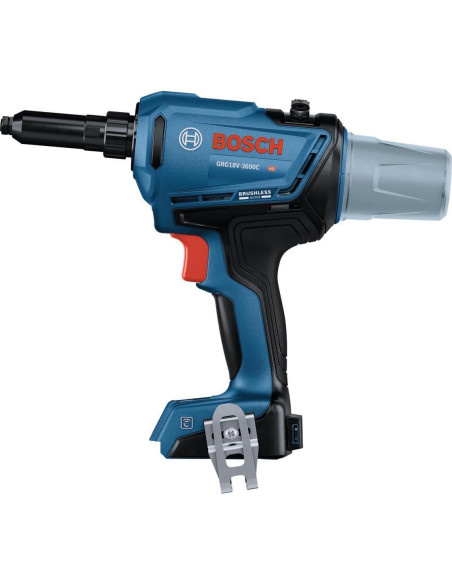 Herramienta de Remachado Bosch GRG18V-3600C 18V Sin Escobillas