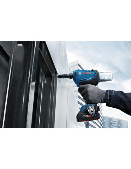 Herramienta de Remachado Bosch GRG18V-3600C 18V Sin Escobillas