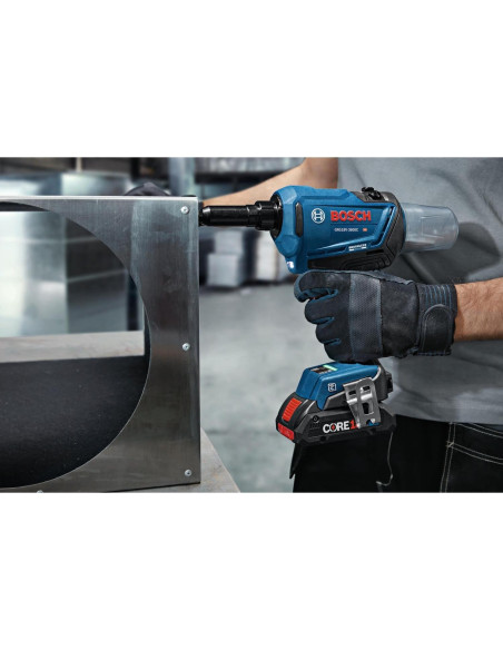Herramienta de Remachado Bosch GRG18V-3600C 18V Sin Escobillas