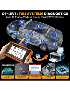 Escáner OBD2 LAUNCH Creader Elite V2.0 para Mercedes Benz 2