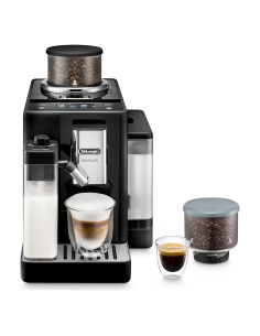 Cafetera Espresso Automática De'Longhi Rivelia 120V Negro