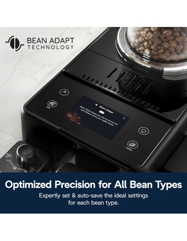 Cafetera Espresso Automática De'Longhi Rivelia 120V Negro