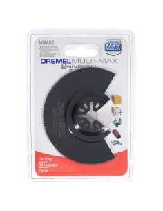 Hoja de sierra oscilante Dremel MM452 Bi-Metal 8.57 cm