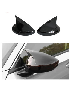 Cubierta de Espejo Lateral AULESSE para Civic 2022-2025 Negro
