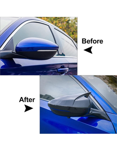 Tapa de Espejo Retrovisor Exterior RAGBUSCLE Honda Accord 2018-2022