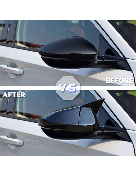 Tapa de Espejo Retrovisor Exterior RAGBUSCLE Honda Accord 2018-2022