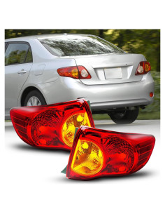 Ensamblaje de Luces Traseras AUTOONE para Toyota Corolla 2009-2010