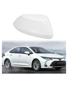 Cubierta de Espejo Izquierdo Blanco Sportuli para Toyota Corolla 2020-2025