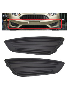 Cubiertas de Luz de Niebla LABLT para Ford Focus 2015-2018