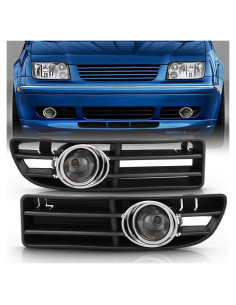 Luces de Niebla ACANII para VW Jetta Mk4 1999-2004 - Lente Ahumado