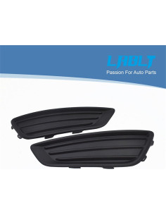 Cubiertas de Luz de Niebla LABLT para Ford Focus 2015-2018 2