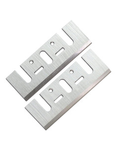 Cuchillas de cepillo TCT Asieg Tool 82x29mm Juego de 2