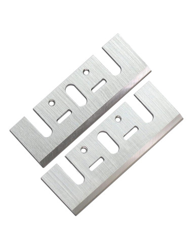 Cuchillas de cepillo TCT Asieg Tool 82x29mm Juego de 2