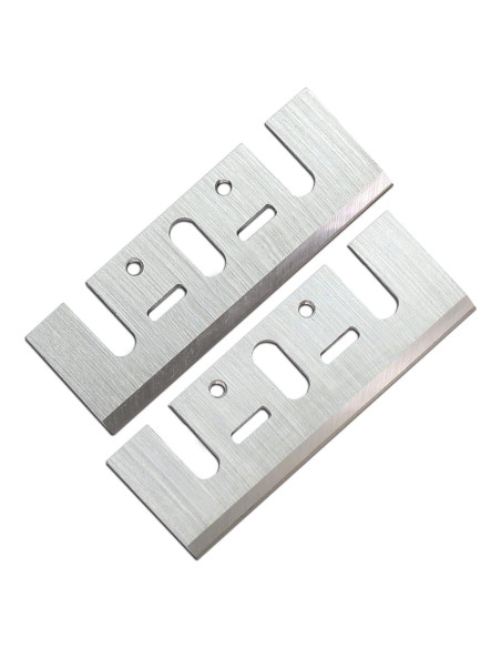 Cuchillas de cepillo TCT Asieg Tool 82x29mm Juego de 2