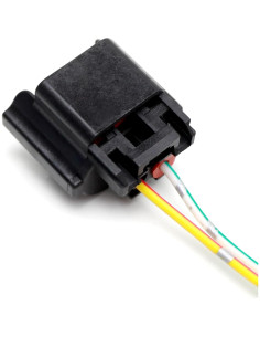 Conector de luz antiniebla hembra H11 H8 iJDMTOY 2 pines 2