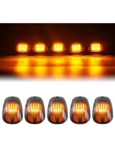 Luces de Marcador de Techo Tresound para Dodge Ram 2003-2016 2