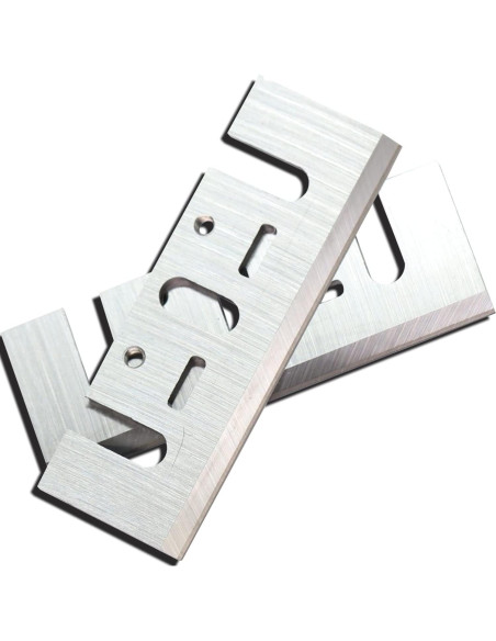 Cuchillas de cepillo TCT Asieg Tool 82x29mm Juego de 2