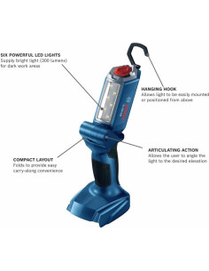 Kit de 5 Herramientas Bosch GXL18V-501B25 18V con Baterías 2