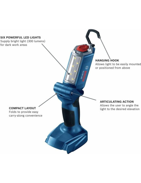 Kit de 5 Herramientas Bosch GXL18V-501B25 18V con Baterías
