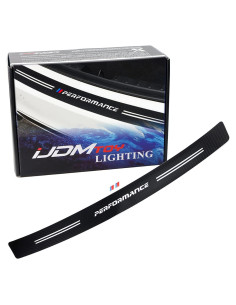 Calcomanía de Protección Maletero iJDMTOY Fibra Carbono Negro 101.6 cm