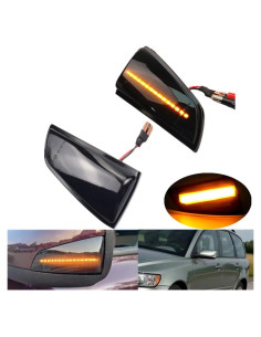 Indicador de Señal de Giro LED Kakulkomen para Volvo S40 V50 C70