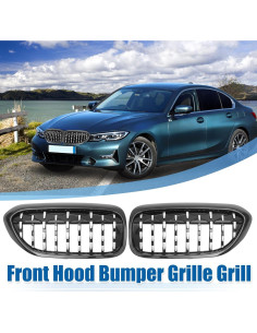 Parrilla del Parachoques Frontal BMW G30 2017-2022 X AUTOHAUX 2