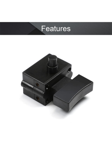 Interruptor de Gatillo Fielect para Martillo Eléctrico 180