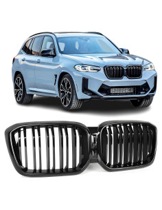 Parrilla Frontal Riñón Corkiauto para BMW X3 X4 2022-2024