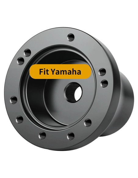 Adaptador de Eje de Volante MOSNAI para Carritos de Golf Yamaha