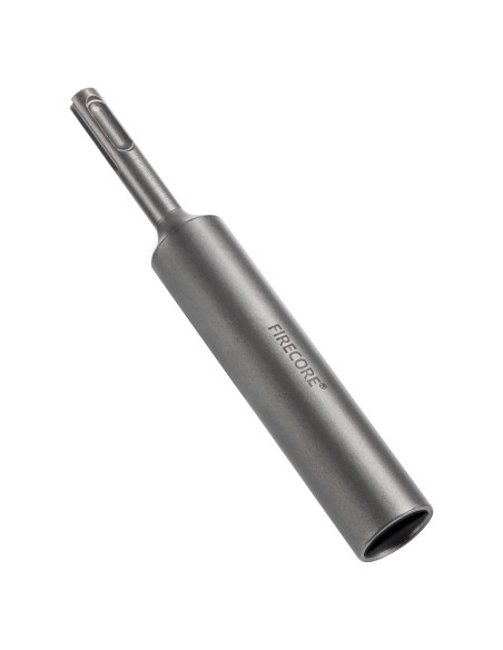 Adaptador Conductor Varilla Tierra Firecore SDS-Plus 170mm