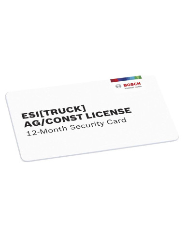 Licencia Software Bosch ESI[Truck] 1 Año Vehículos Agrícolas