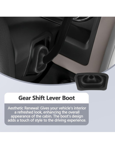 Botón de Palanca de Cambios Quealzara para Ram 1500/2500/3500