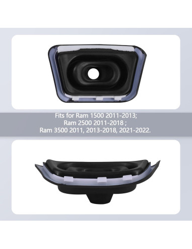 Botón de Palanca de Cambios Quealzara para Ram 1500/2500/3500