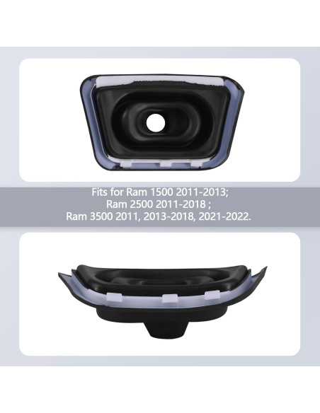 Botón de Palanca de Cambios Quealzara para Ram 1500/2500/3500