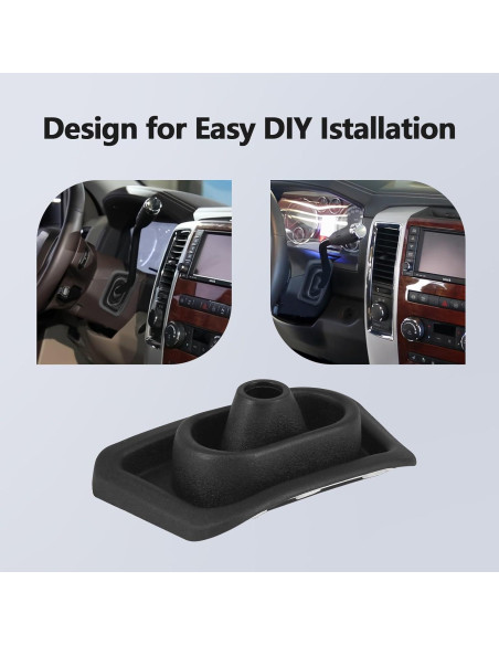 Botón de Palanca de Cambios Quealzara para Ram 1500/2500/3500