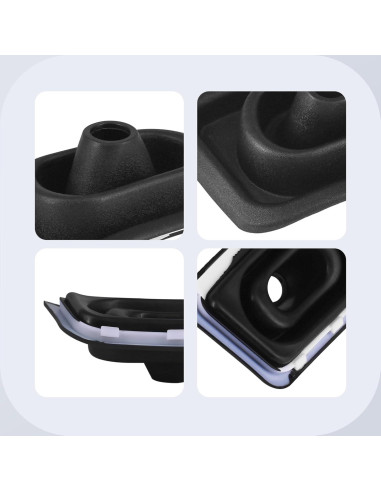 Botón de Palanca de Cambios Quealzara para Ram 1500/2500/3500