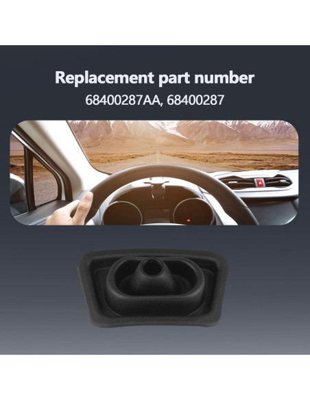 Botón de Palanca de Cambios Quealzara para Ram 1500/2500/3500